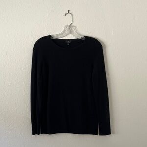 Black Talbots Cashmere Sweater